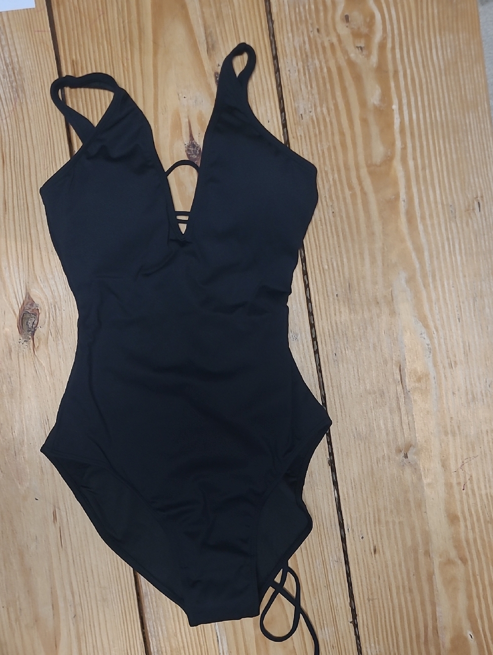 17. NWT  $175 STYLE PLUNGEY XS REG/LONG